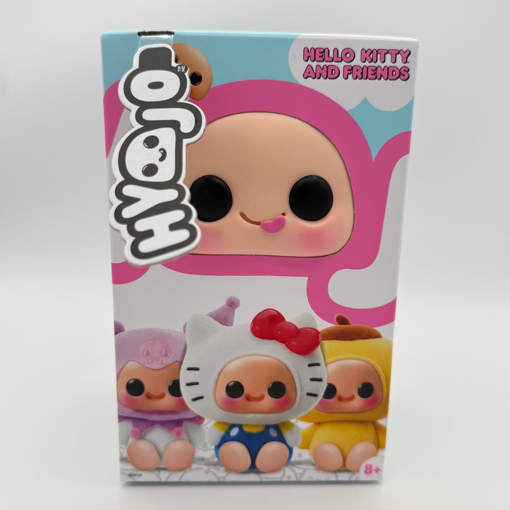 Hyojo Hello Kitty And Friends Kuromi New In Box Sealed